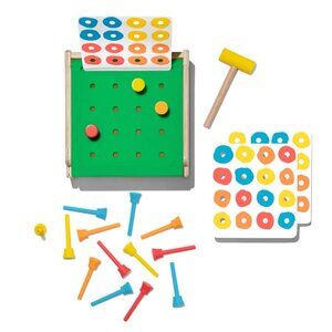 Lovevery Match and Tap Hammer Box Investigator Months 31, 32, 33 Montessori Toys